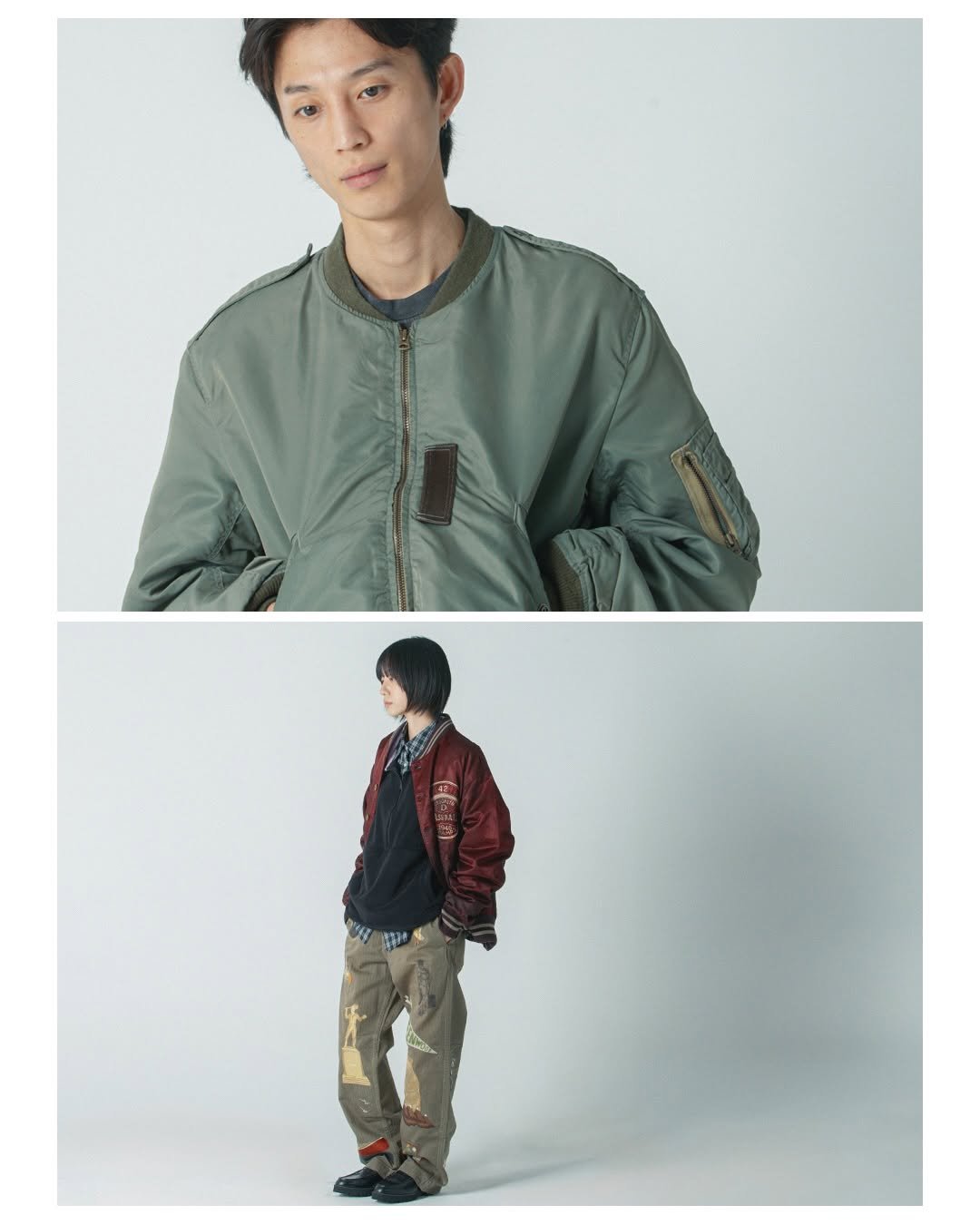 Photo shared by 𝗦𝗖𝗨𝗟𝗣𝗦𝗧𝗢𝗥𝗘 on January 16, 2026 tagging @guidi_community, @kamiya___official, @mused_official, @bowwow__official, @samuelzelig, @satoshinakamoto._, and @kenford_fineshoes_official. May be an image of duffle coat, goosedown coat, parka, flight jacket and text.