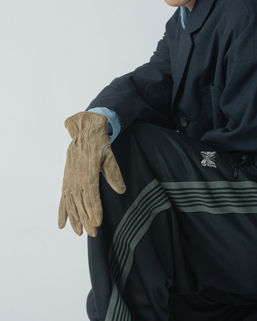 Photo shared by 𝗦𝗖𝗨𝗟𝗣𝗦𝗧𝗢𝗥𝗘 on January 16, 2026 tagging @drakesdiary, @guidi_community, @visvimwmv, and @needles_tokyo_official. May be an image of duffle coat, overcoat, cloak and text.