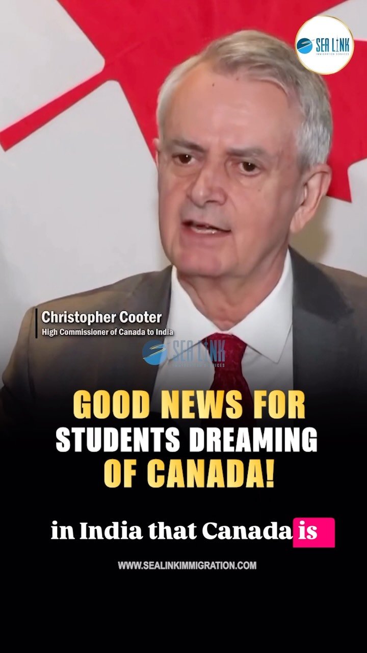 sealinkimmigration 게시물 이미지: Canada Needs More International Students...