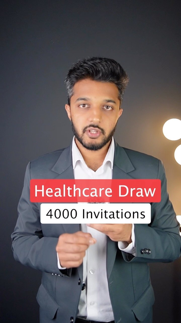 sealinkimmigration 게시물 이미지: Express Entry Healthcare Draw...