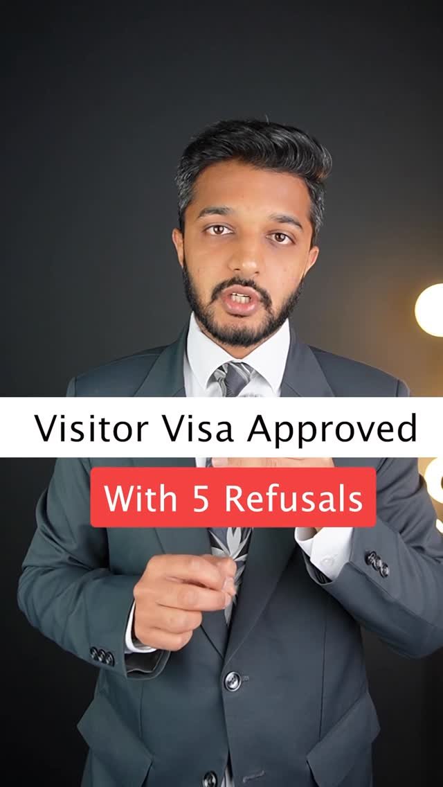 sealinkimmigration 게시물 이미지: Visitor Visa Approval After 5 Refusals...