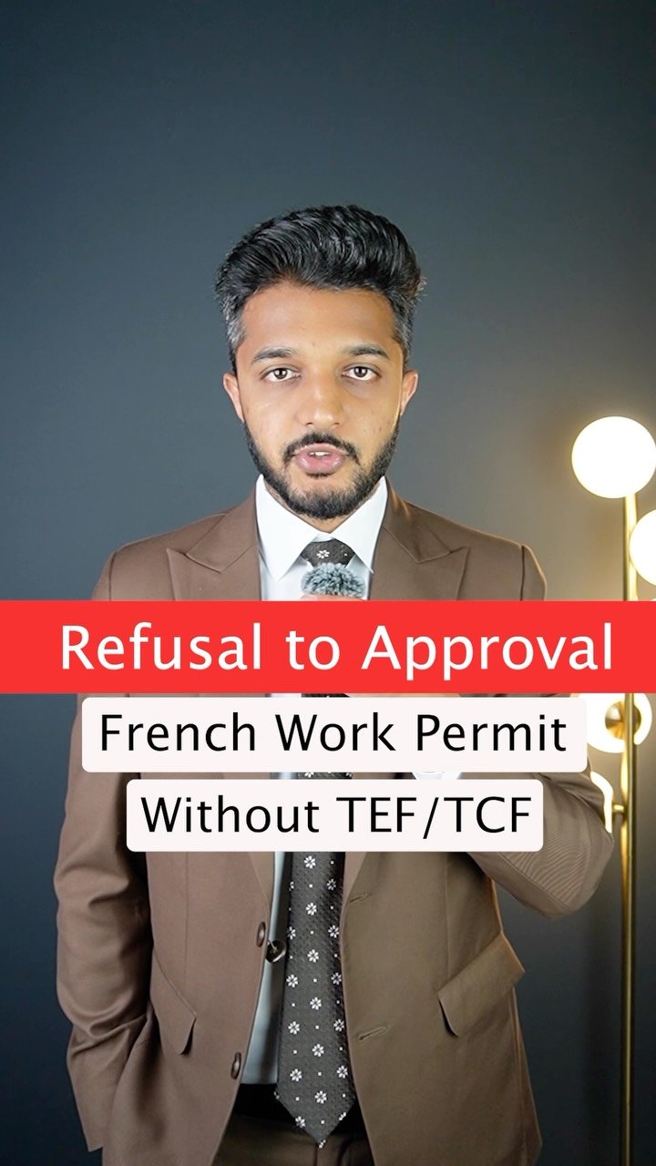 sealinkimmigration 게시물 이미지: Refusal to Approval Francophone Work Permit...