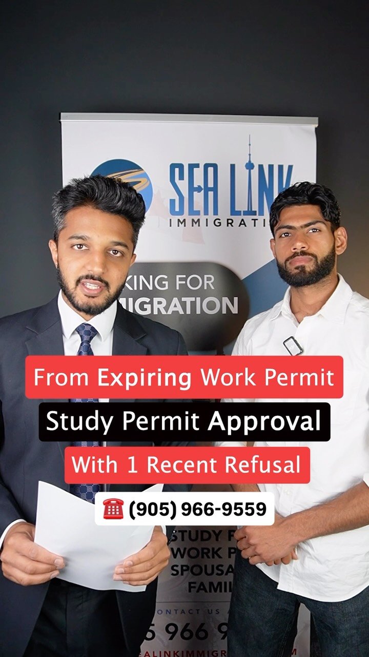 sealinkimmigration 게시물 이미지: From Expiring Work Permit to Study Permit...