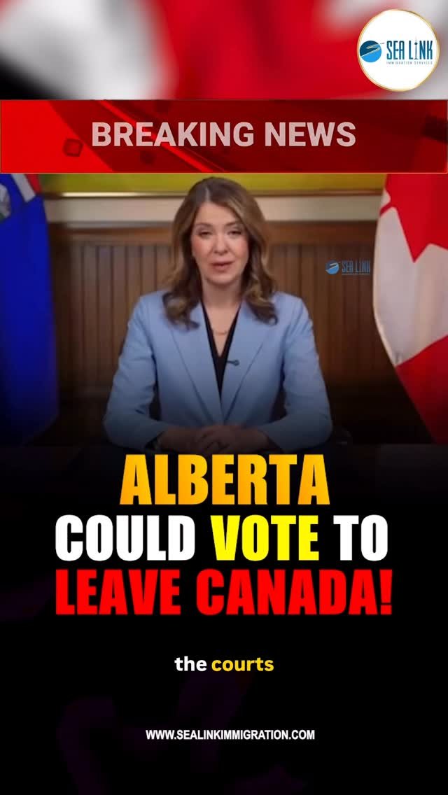 sealinkimmigration 게시물 이미지: Alberta's future will be decided by Albertan's...