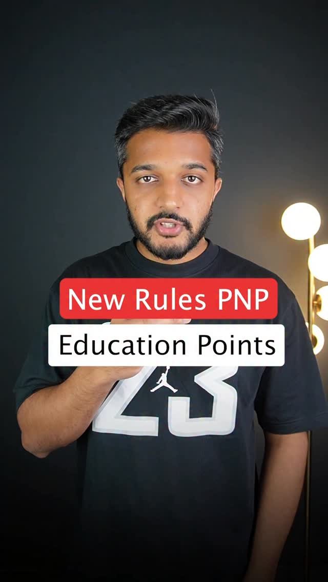 sealinkimmigration 게시물 이미지: Not Everyone can claim Education points in...