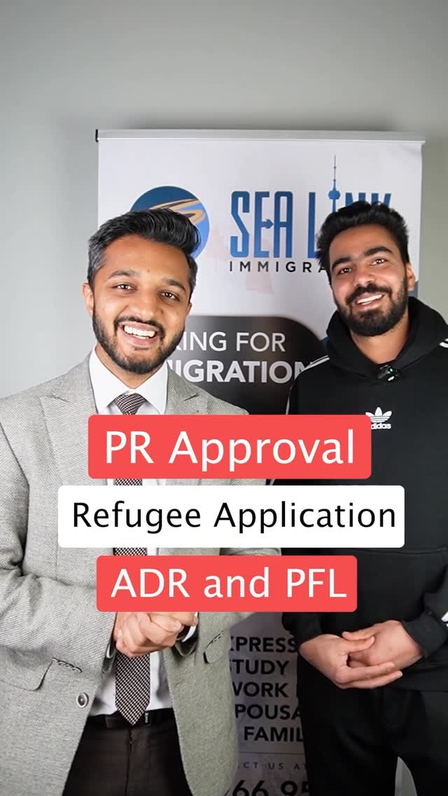 sealinkimmigration 게시물 이미지: Canada PR Approval #sealinkimmigration...