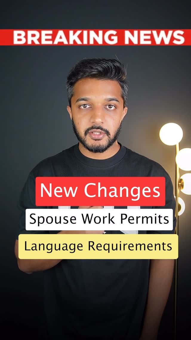 sealinkimmigration 게시물 이미지: New Update for Spouse Work Permit Applications...