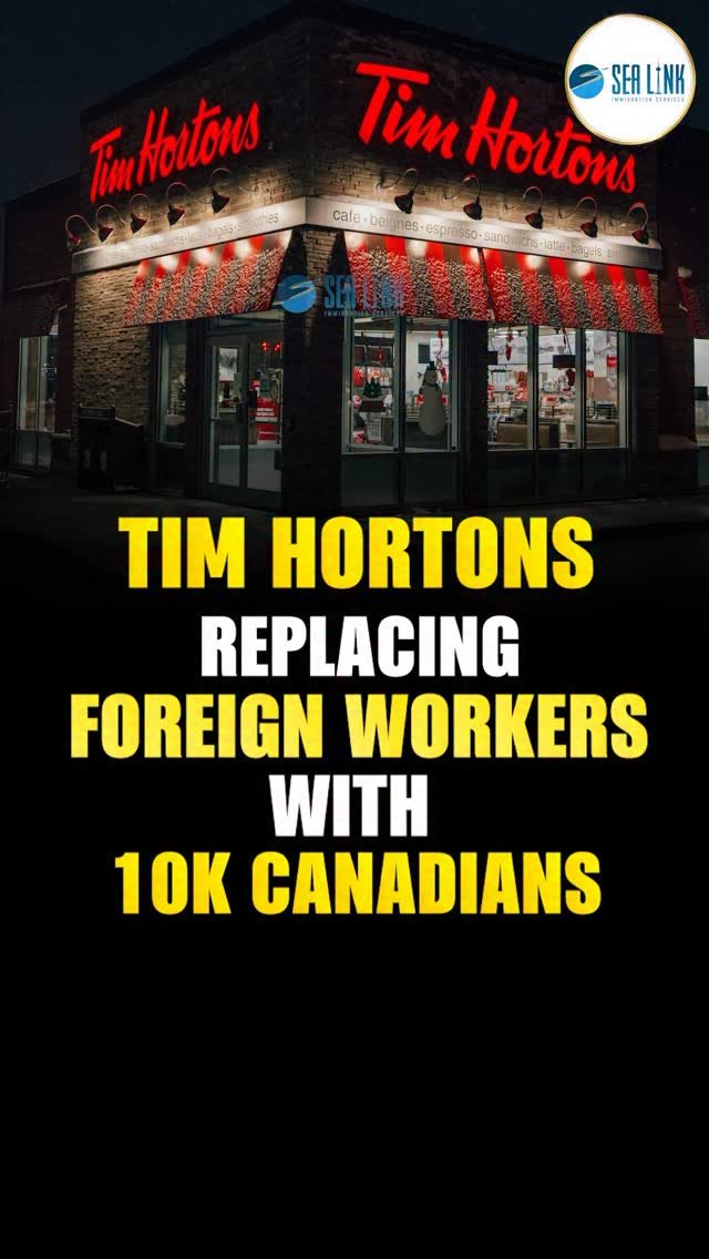 sealinkimmigration 게시물 이미지: Tim Hortons Hiring 10 thousand workers in...