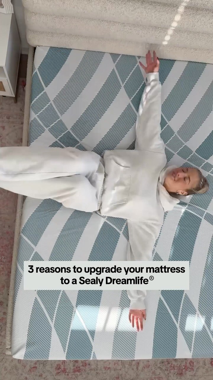 sealy 게시물 이미지: Need a sign to upgrade your mattress?...