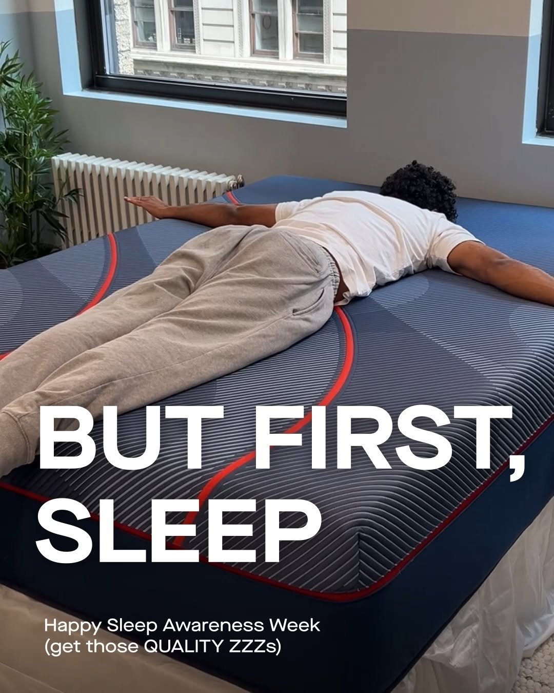 sealy 게시물 이미지: Be your best slept self this Sleep Awareness...