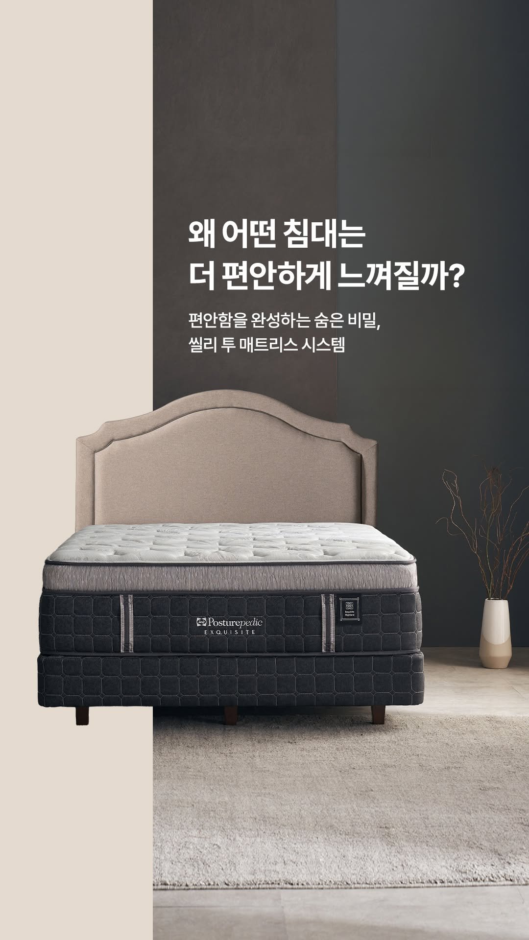 sealykr 게시물 이미지: 왜 어떤 침대는 더 편안하게 느껴질까?🛏

좋은 침대는 단순히 푹신한 것이...