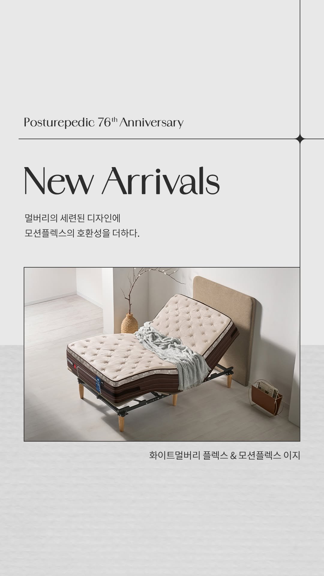 sealykr 게시물 이미지: [ NEW ARRIVALS ]

포스처피딕 76주년을 기념해 선보이는
씰리의 새로운...
