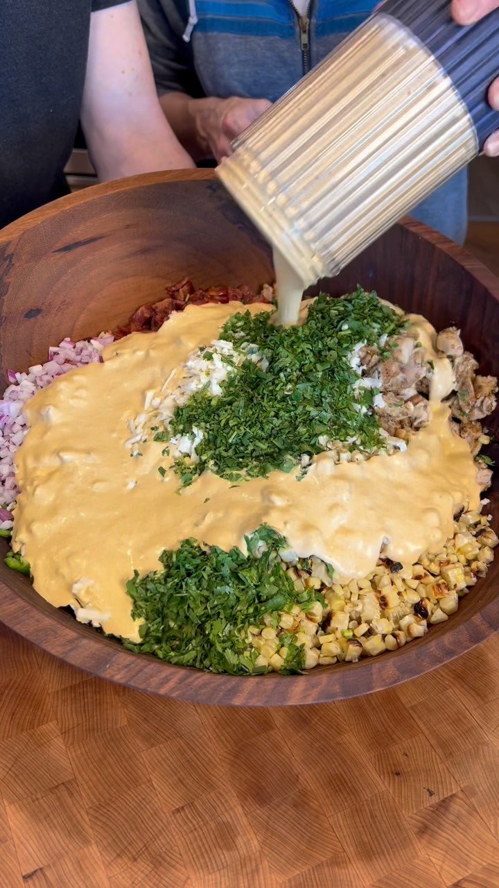 seattlehanddoc 게시물 이미지: Adding the Tajin to the dressing and to the...