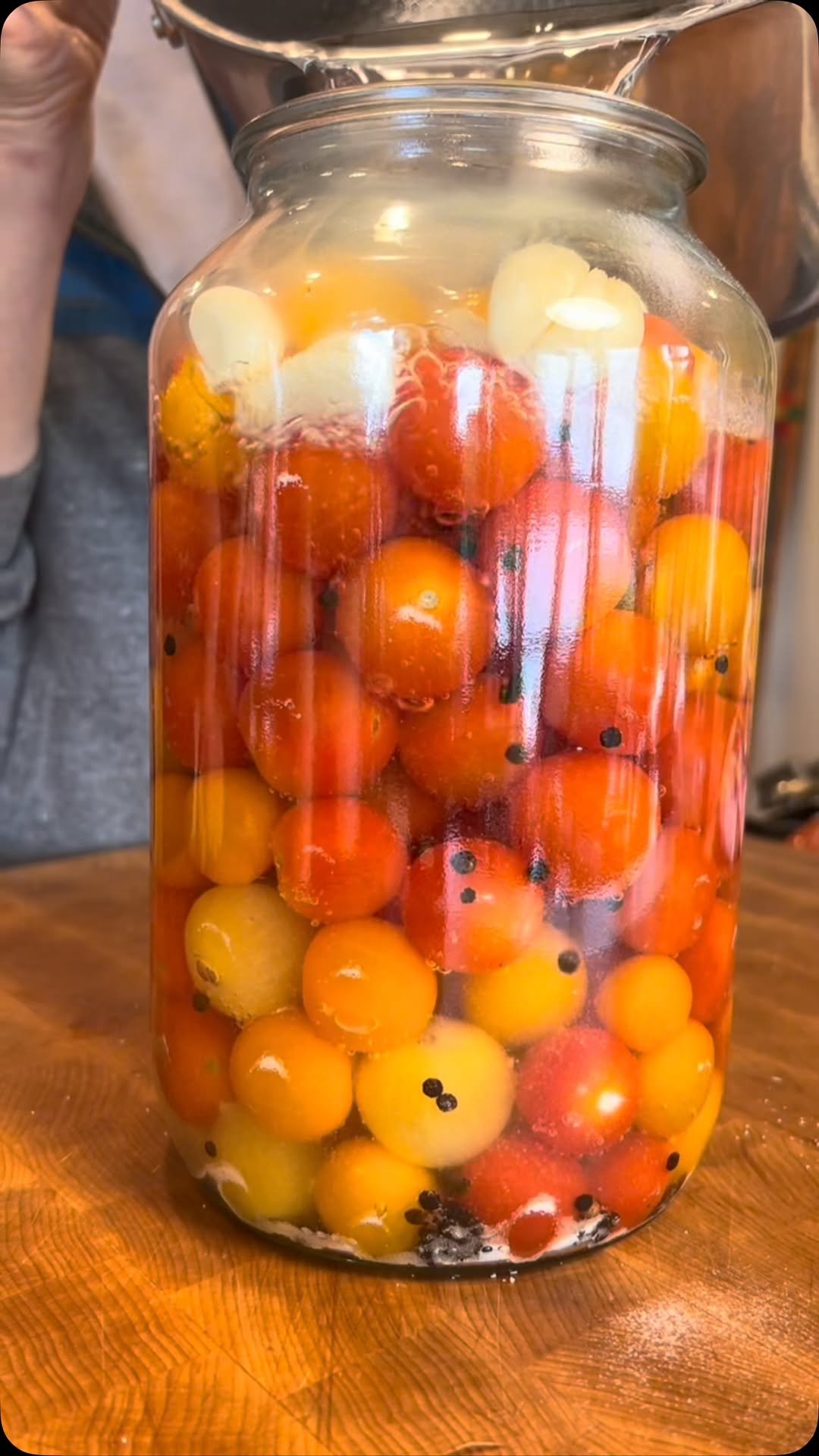 seattlehanddoc 게시물 이미지: Pickled Petite Medley Tomatoes

These are so...
