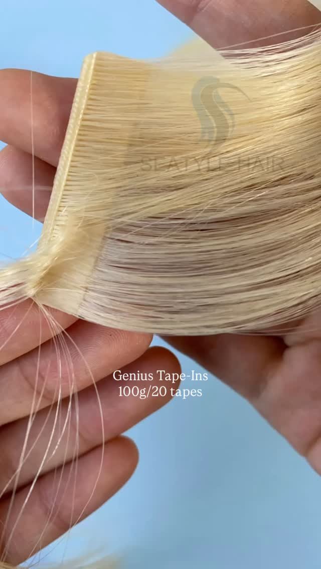 seatylextensions 게시물 이미지: Genius Tape-In Hair,made by Genius weft and...