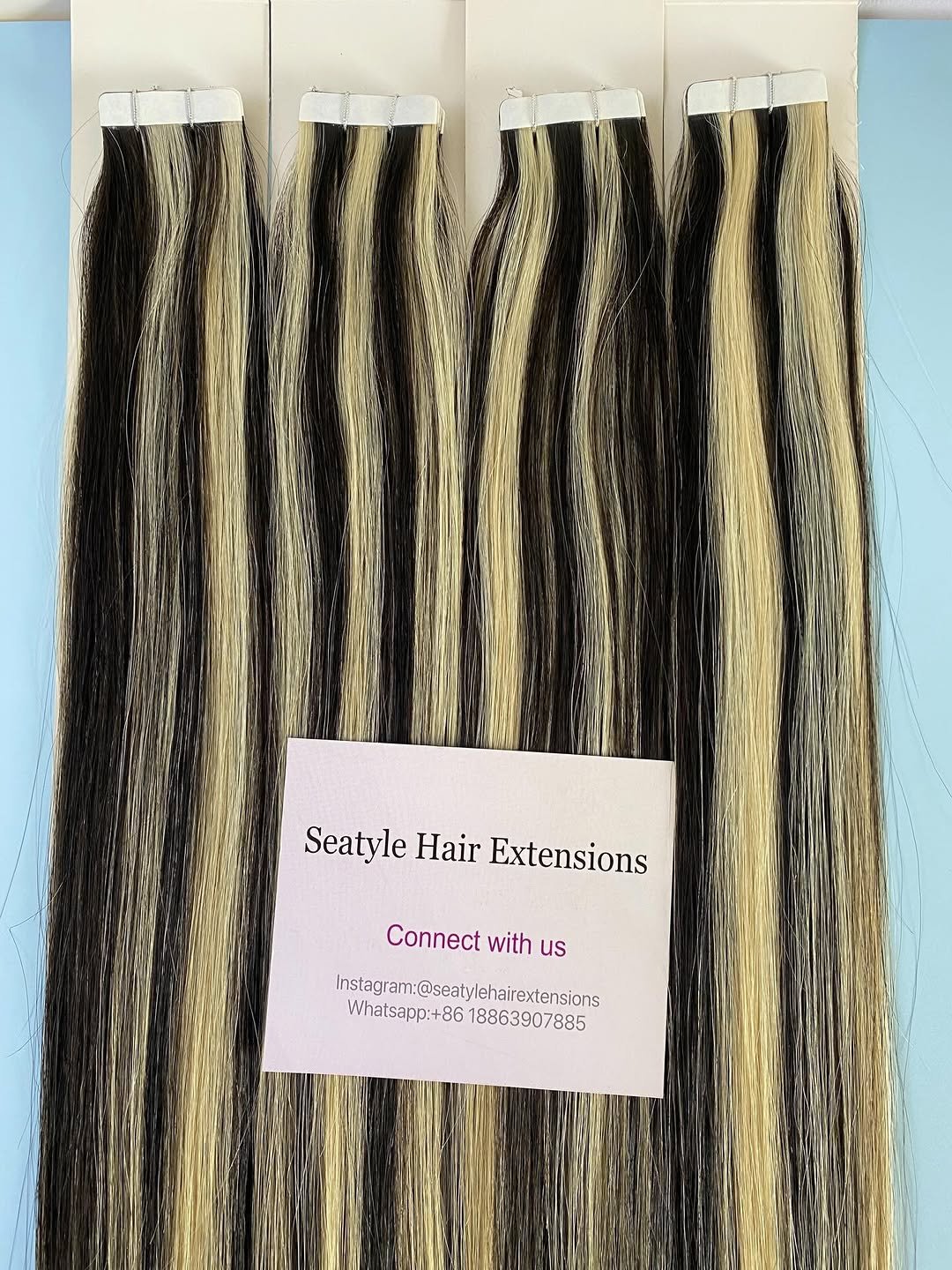 Photo by ℋ𝒶𝒾𝓇 ℯ𝓍𝓉ℯ𝓃𝓈𝒾ℴ𝓃𝓈 𝓂𝒶𝓃𝓊𝒻𝒶𝒸𝓉𝓊𝓇ℯ on November 26, 2025. May be an image of one or more people, braids, long hair, wool and text that says 'Seatyle Hair Extensions Connect Connectwithus with us Instagram:@seatyleharextension Whatsapp:+86 Whatsepp:+8618863907885 18863907885'.