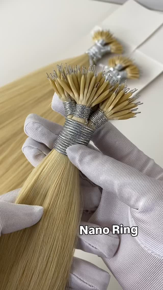 seatylextensions 게시물 이미지: Shop premium nano ring hair at...