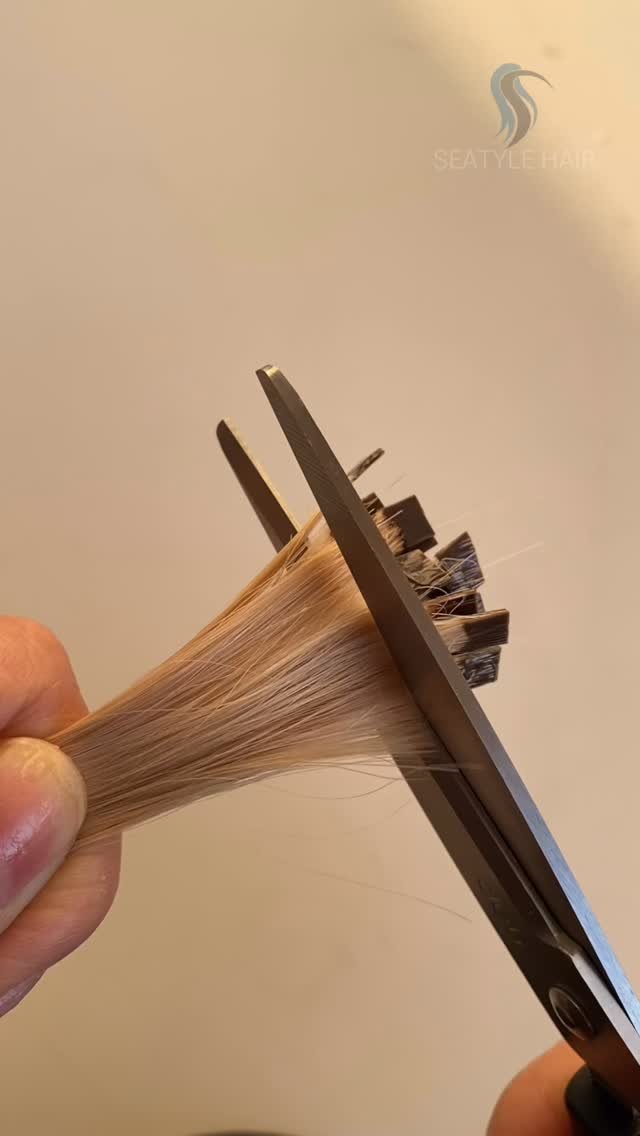 seatylextensions 게시물 이미지: Re-use Leftover Hair to Ktip...