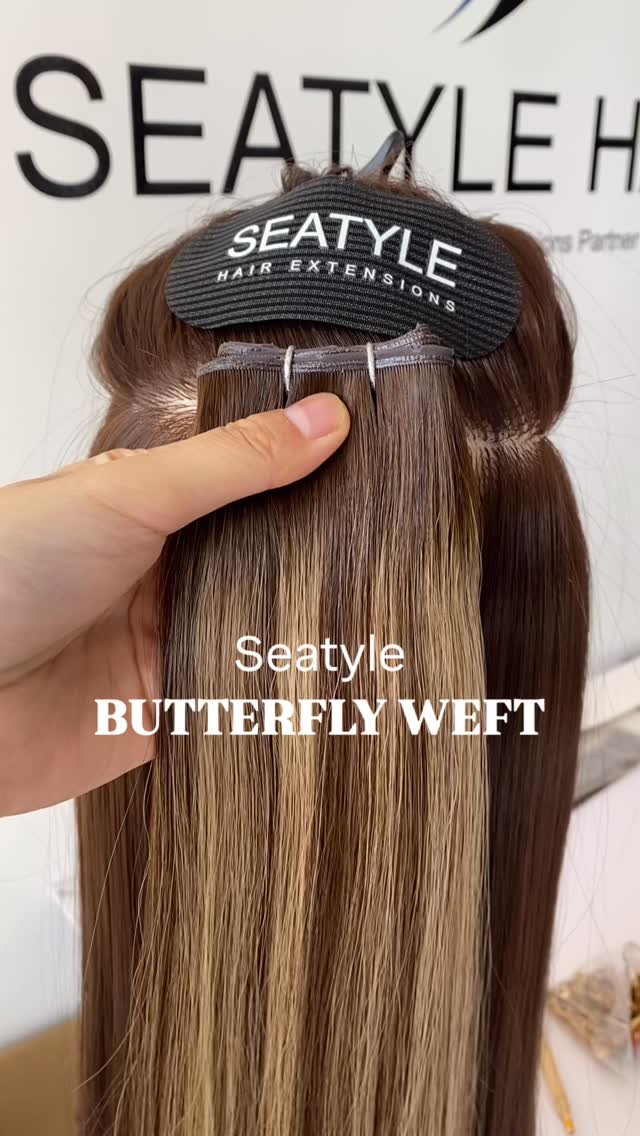 seatylextensions 게시물 이미지: Hi,have u heard butterfly XO weft? 

🦋The...