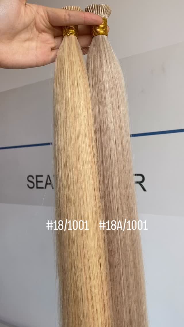 seatylextensions 게시물 이미지: Can I style my I-Tip Hair Extensions with heat...