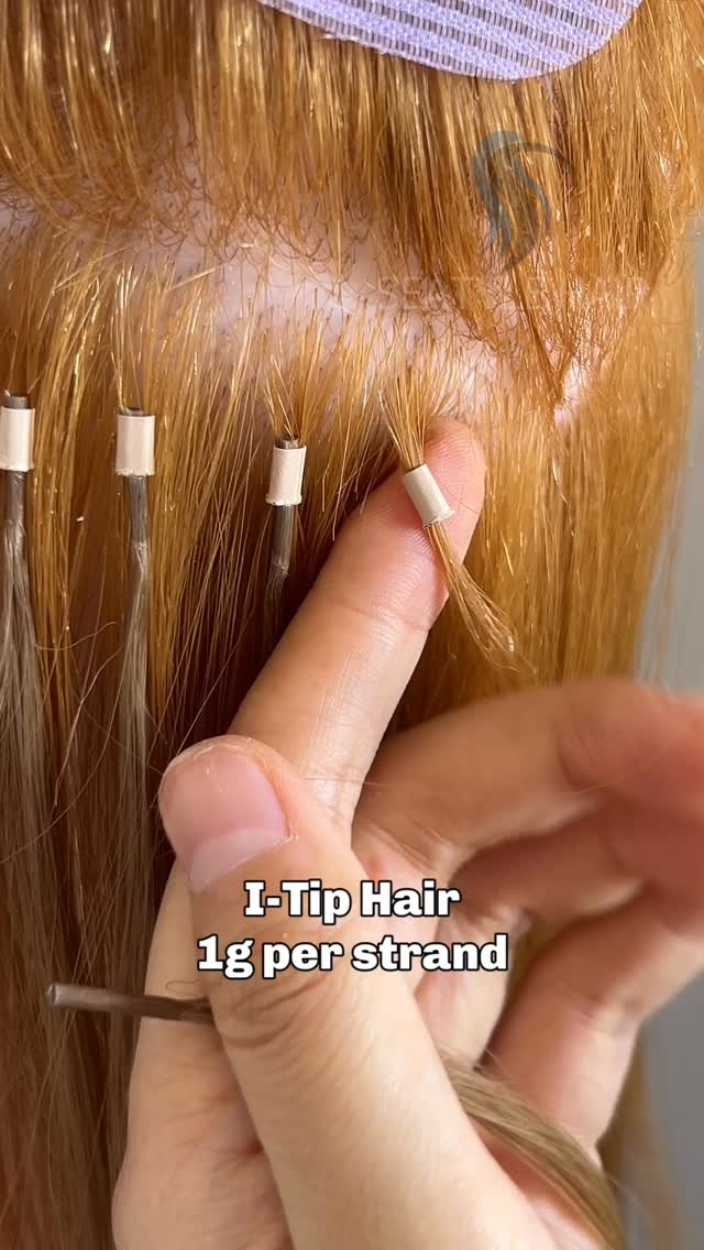 seatylextensions 게시물 이미지: Seatyle Hair's I-tip hair extensions enhance...