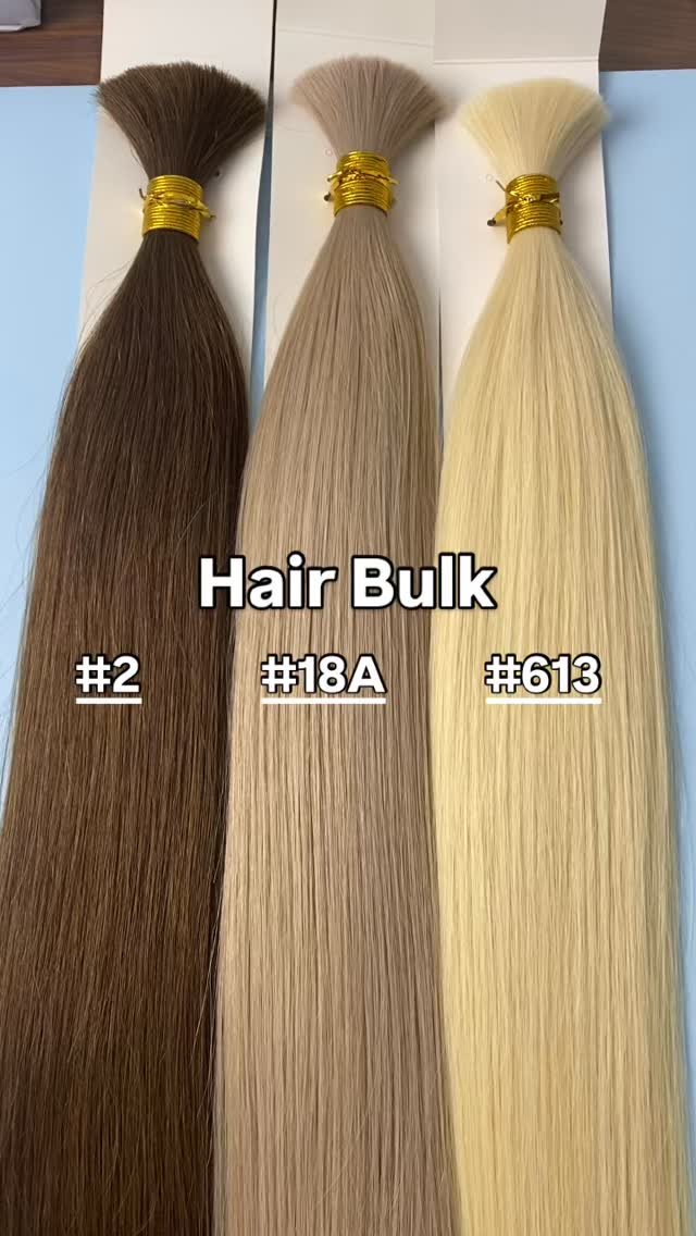 seatylextensions 게시물 이미지: Hair bulk extensions,can be used to make ktip...