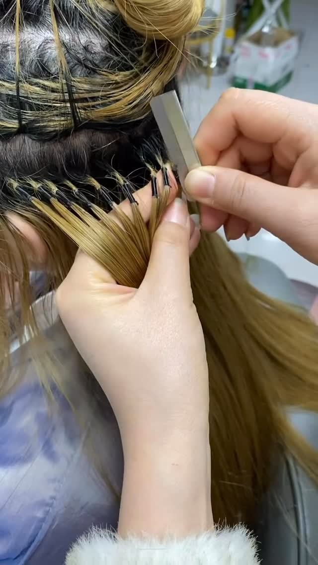 seatylextensions 게시물 이미지: Remove Knots Hair

#hairextensions...