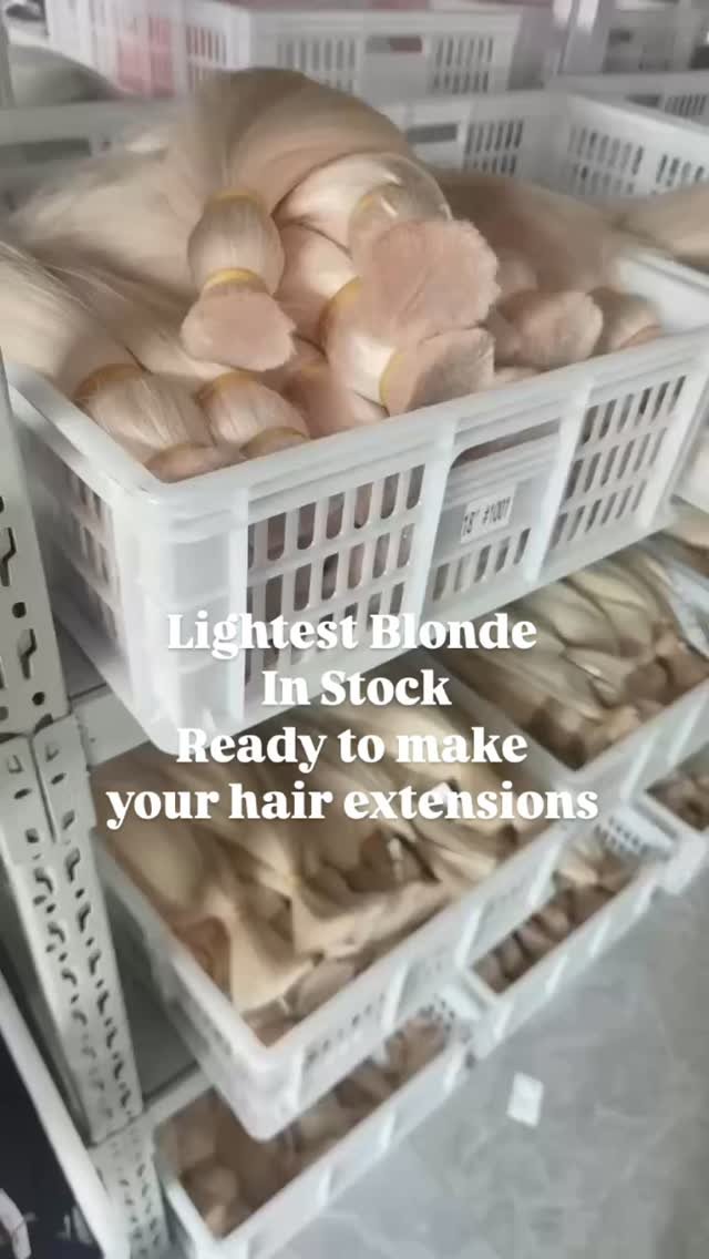 seatylextensions 게시물 이미지: Hair bulk in stock,process time is short...