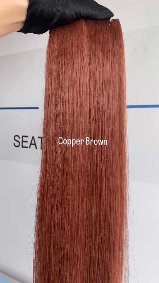 seatylextensions 게시물 이미지: Copper Genius weft 

▪️Seatyle will be your...