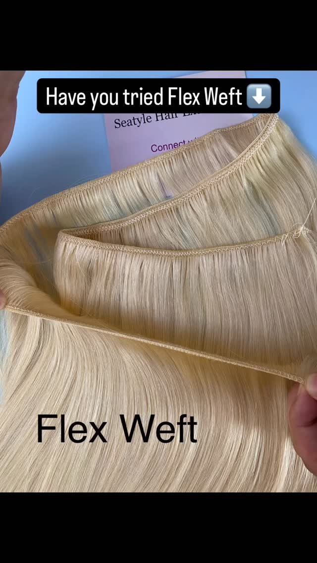 seatylextensions 게시물 이미지: Flex Weft Hair Extensions – The new upgrade

✔...
