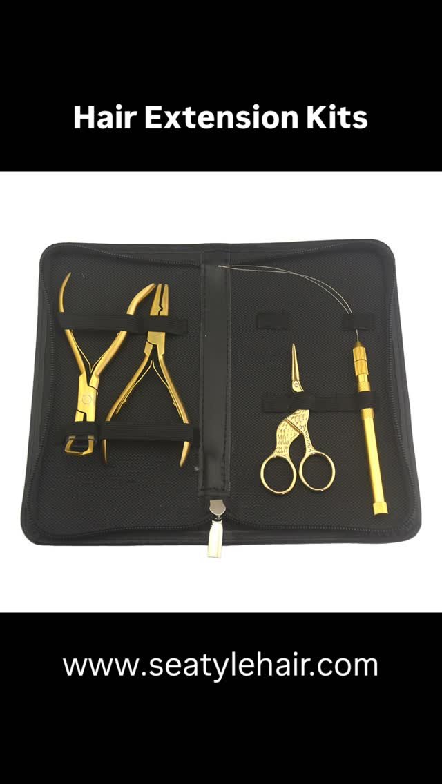 seatylextensions 게시물 이미지: Order hair exten kits at...