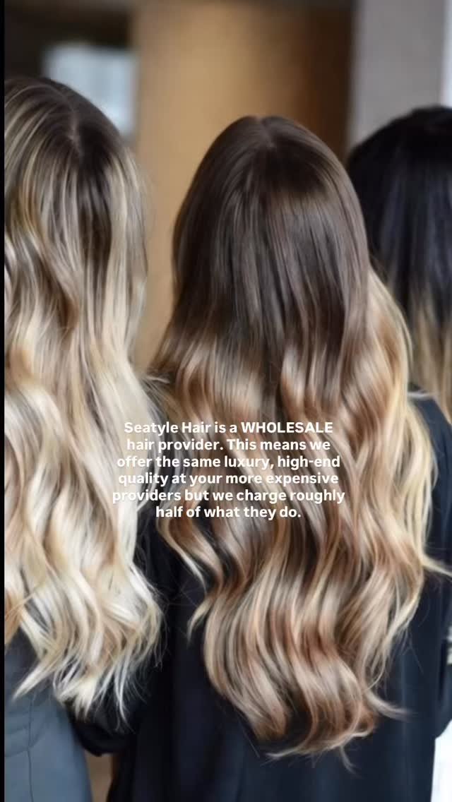 seatylextensions 게시물 이미지: We are a wholesale company.

Our goal is to...