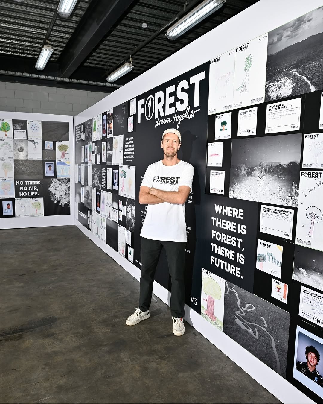 Photo by Sebastian Vettel on November 18, 2025. May be an image of magazine, poster and text.