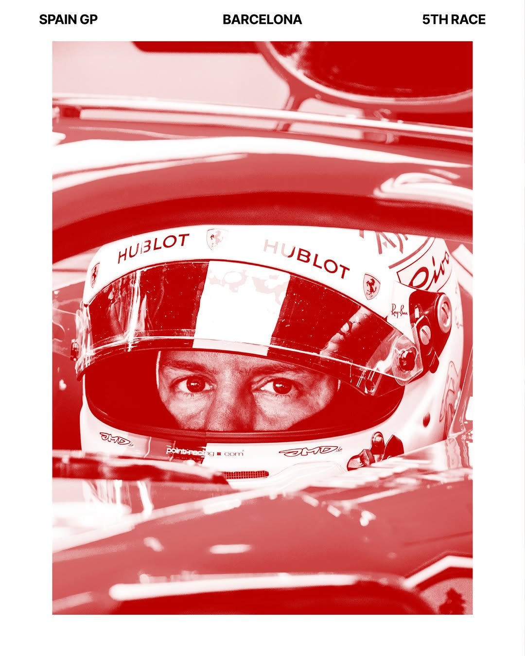 sebastianvettel 게시물 이미지: Spain GP (5th Race): 4th place (Circuit de...