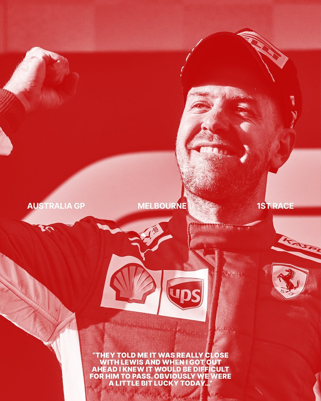 sebastianvettel 게시물 이미지: Australia GP (1st Race): 1st place (Albert...