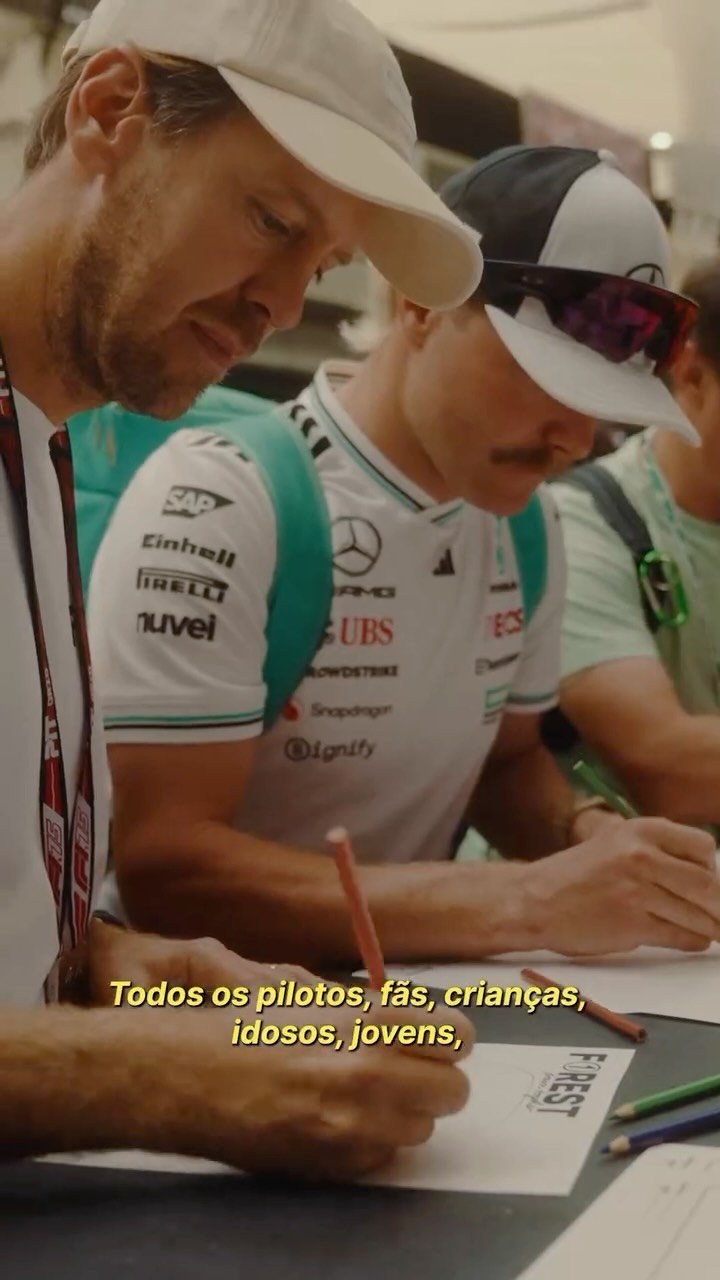 sebastianvettel 게시물 이미지: I’m back in Brazil.
Last year I’ve traveled...