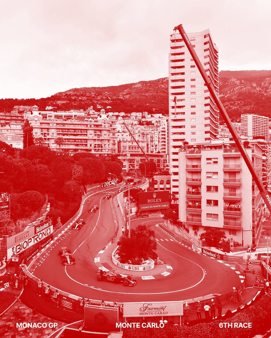 sebastianvettel 게시물 이미지: Monaco GP (6th Race): 2nd place (Circuit de...