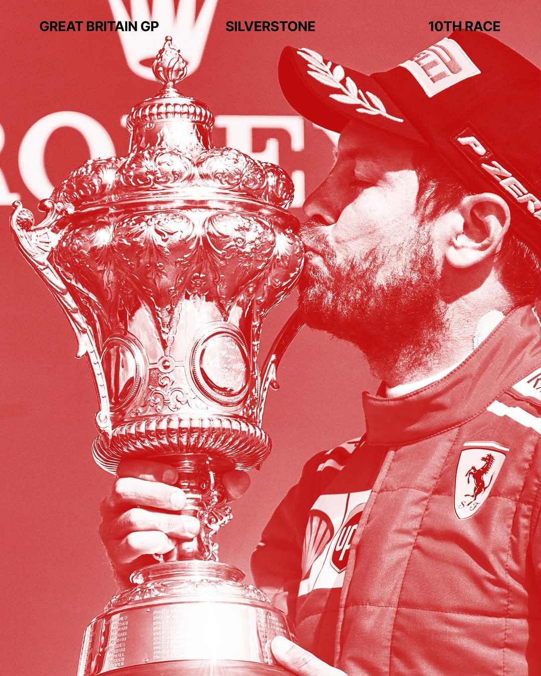 sebastianvettel 게시물 이미지: Great Britain GP (10th Race): 1st place...