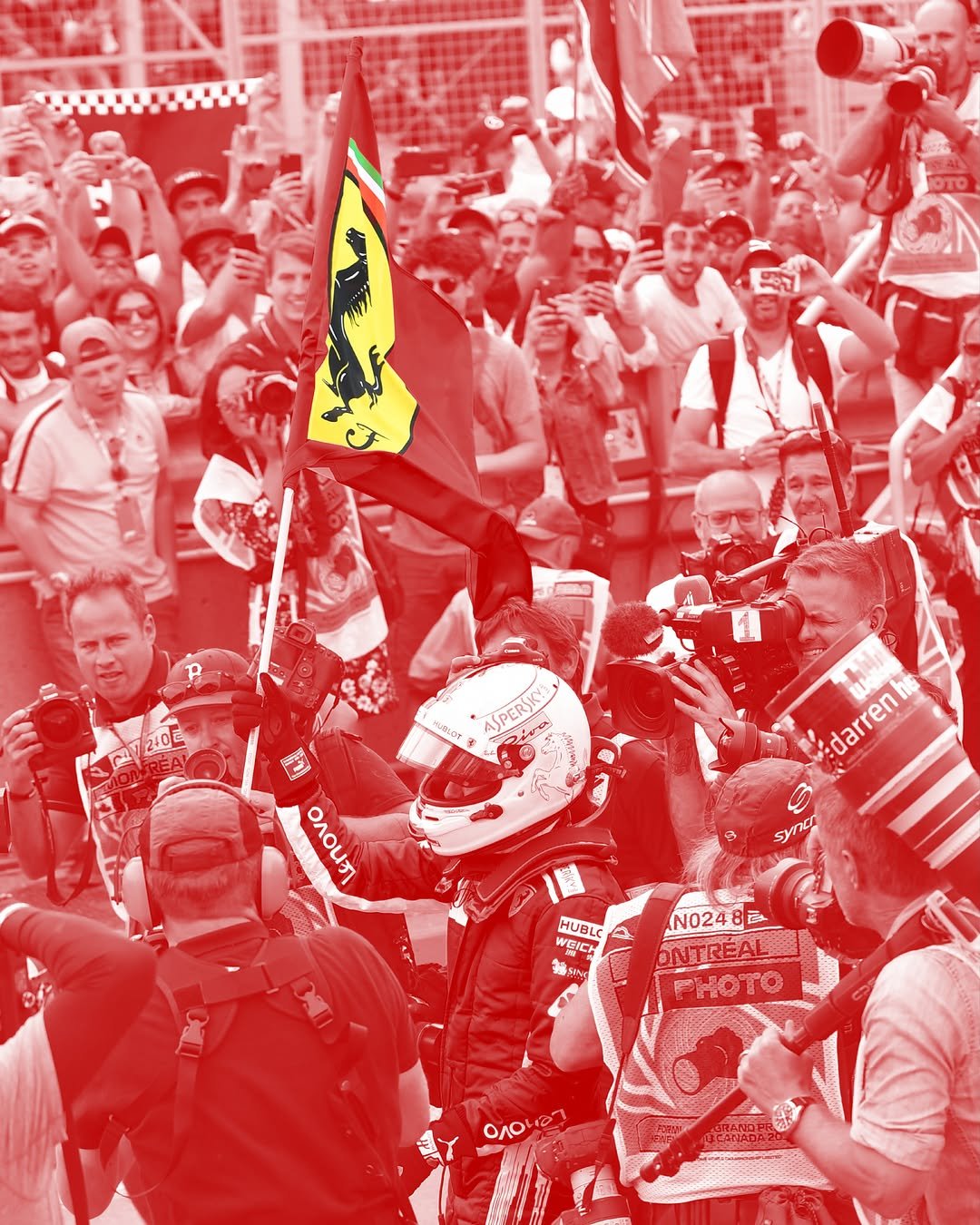 sebastianvettel 게시물 이미지: Canada GP (7th Race): 1st place (Circuit...