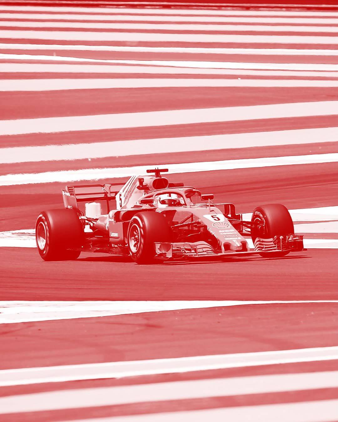 sebastianvettel 게시물 이미지: France GP (8th Race): 5th place (Circuit Paul...