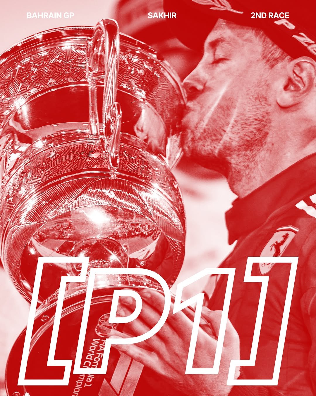 sebastianvettel 게시물 이미지: Bahrain GP (2nd Race): 1st place (Bahrain...