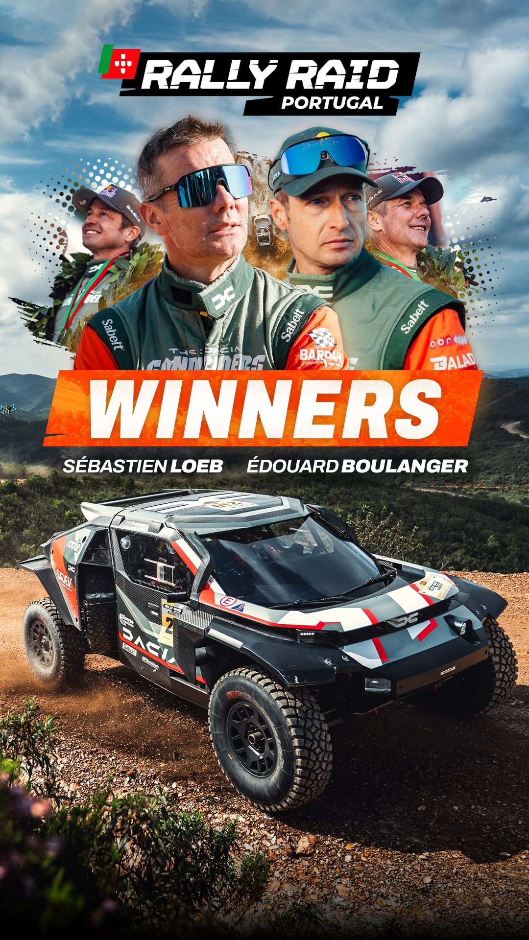 sebloebofficiel 게시물 이미지: Sébastien Loeb + Portugal = Pure dominance....