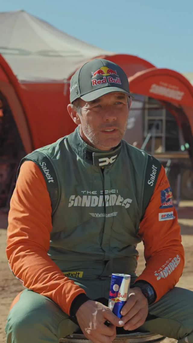 sebloebofficiel 게시물 이미지: Seb on stepping into Rally-Raid when coming...