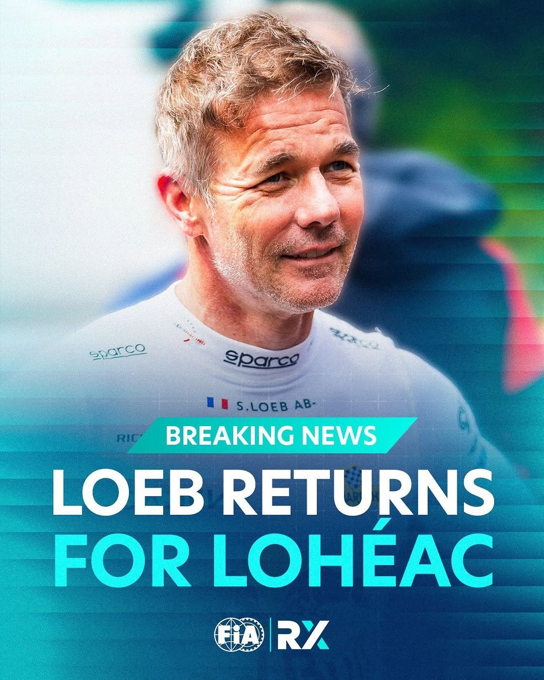 sebloebofficiel 게시물 이미지: Sébastien Loeb returns to international...