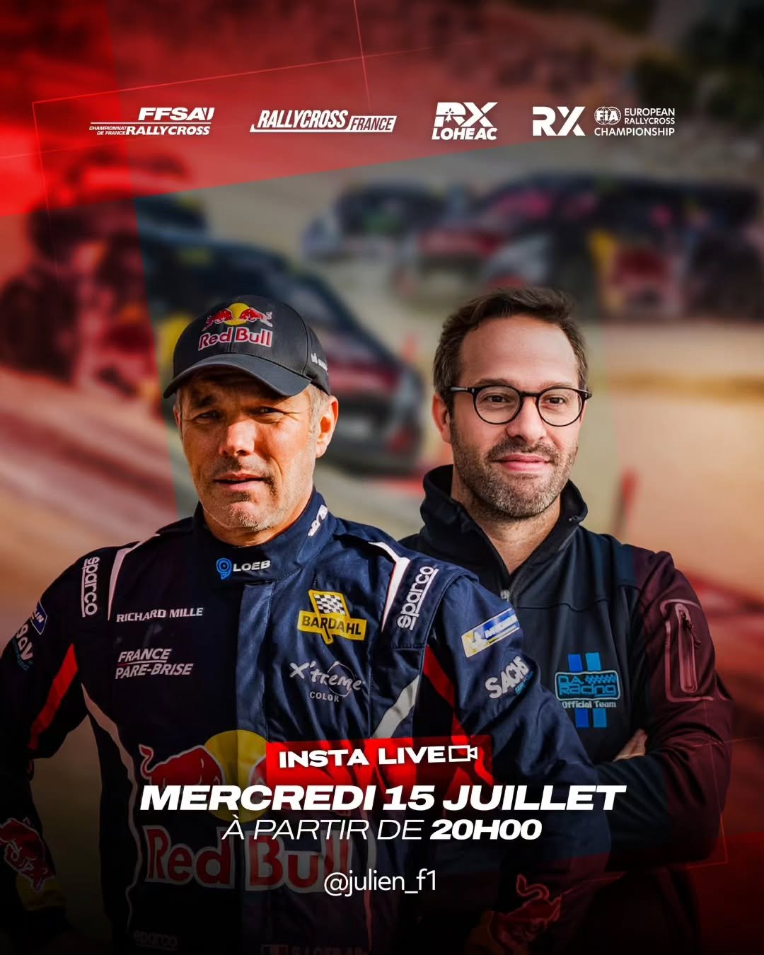 sebloebofficiel 게시물 이미지: 🔥 ALERTE RALLYCROSS 🔥

Je vous retrouve ici CE...