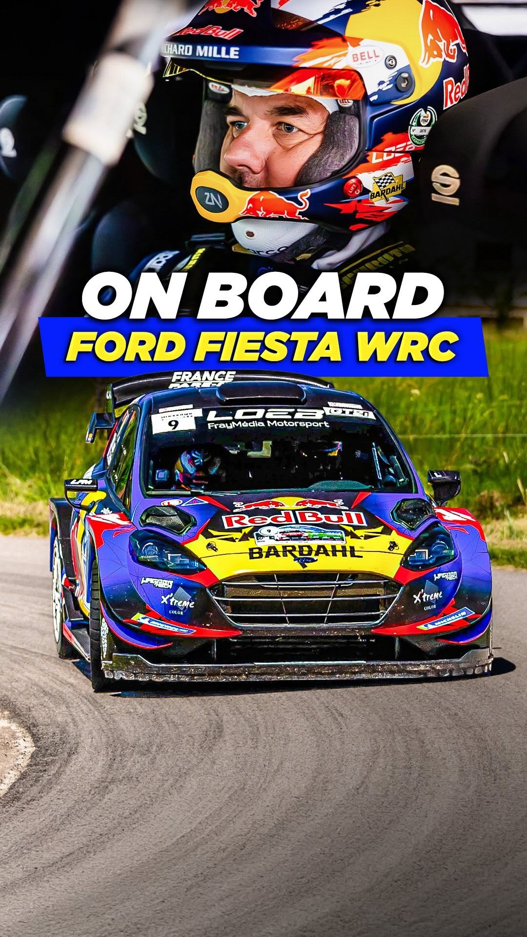 sebloebofficiel 게시물 이미지: Embarquez avec Sébastien Loeb et Laurène Godey...