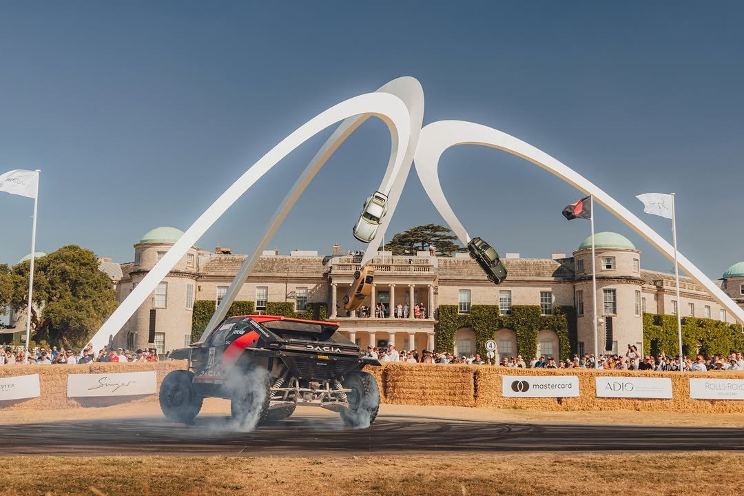 sebloebofficiel 게시물 이미지: A great rally-raid spirit @fosgoodwood...