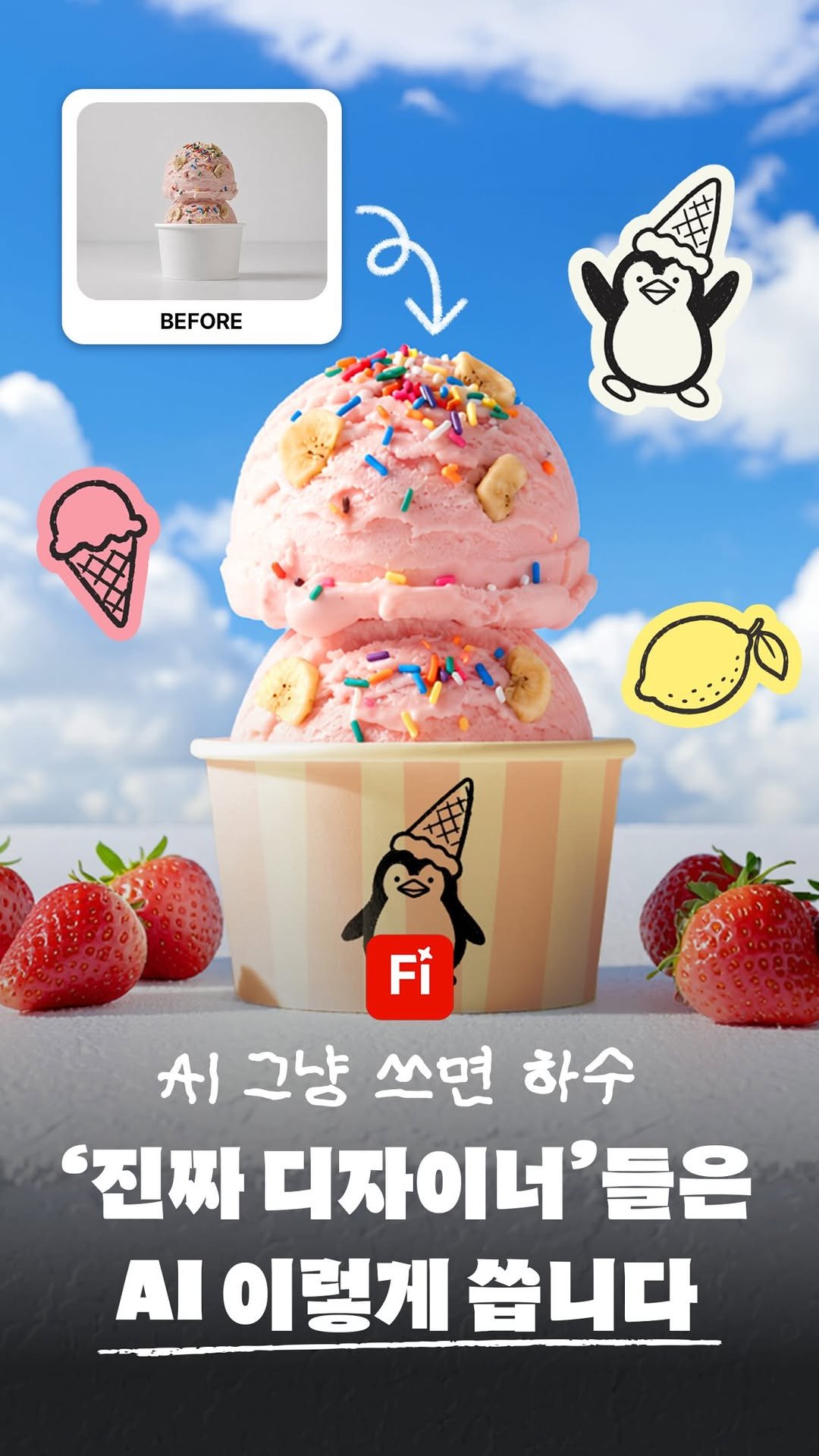 secret.archive.here 게시물 이미지: #제작지원 진짜 디자이너들은 AI 결과물 '그대로' 안 써요👀 (feat....