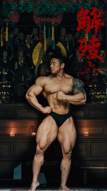 secret.builder_sunghun 게시물 이미지: KOREA Shaman music l Posing Routine l Olympia...