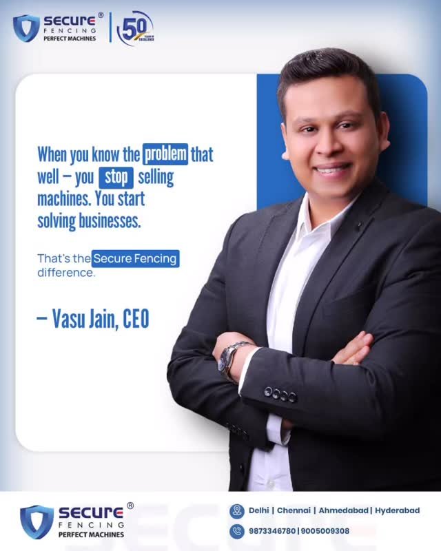 securefencingmachine 게시물 이미지: “Internet se pehle wale hain hum.” 🏭

Video —...